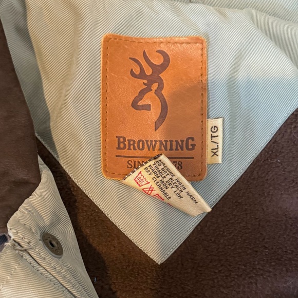 Vintage Browning Men's Jacket - Picture 2 of 9